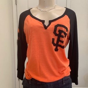 “PINK” Victoria’s Secret ⚾️ 🧡 S.F Giants 🖤 T Top